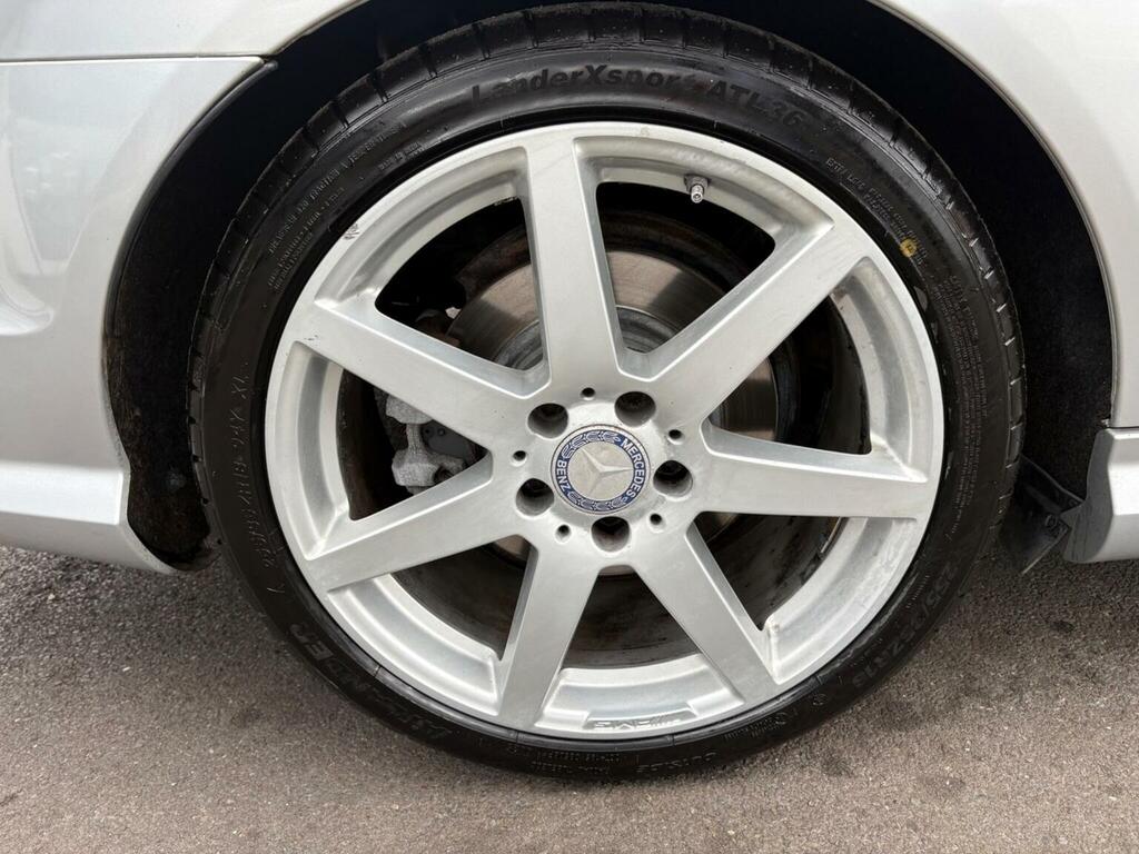 Mercedes-Benz C Class Se White #33