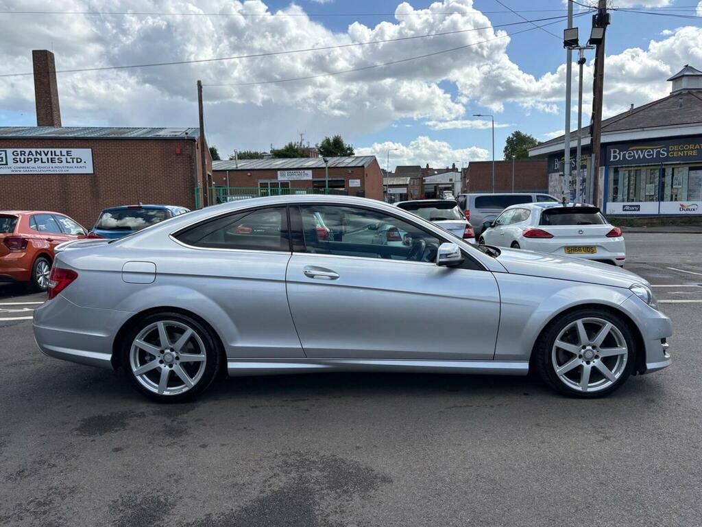 Mercedes-Benz C Class Se White #39