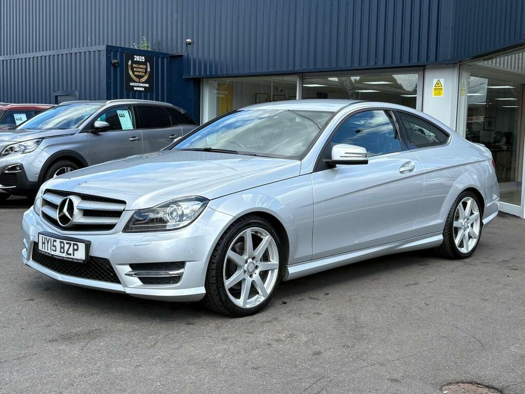 Mercedes-Benz C Class Se White #41