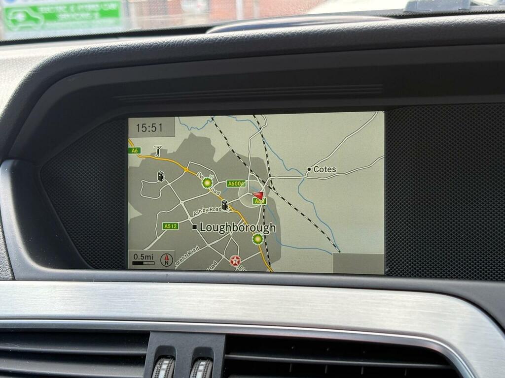 Mercedes-Benz C Class Se White #21