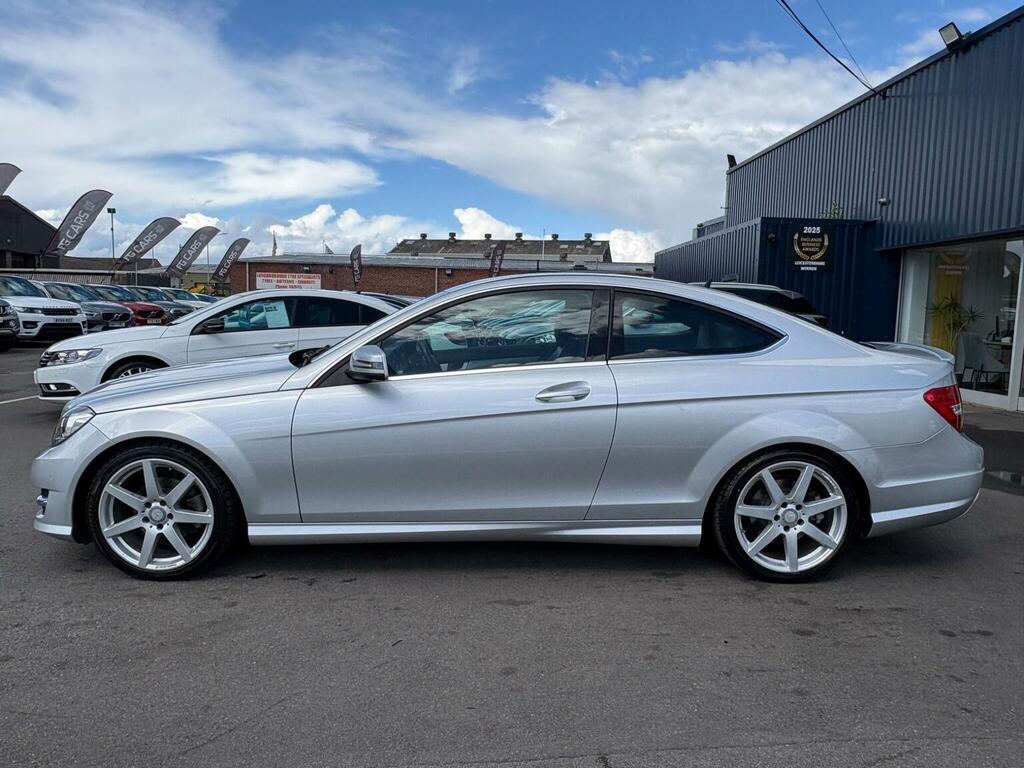 Mercedes-Benz C Class Se White #40