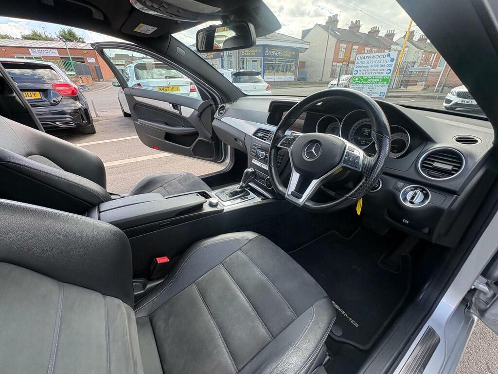 Mercedes-Benz C Class 2.1 C250 Cdi Amg Sport Edition G-tronic Euro 5 S Silver #2