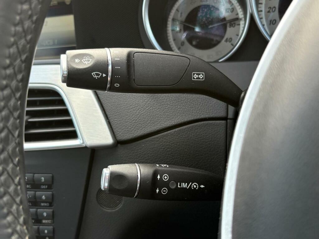 Mercedes-Benz C Class Se White #59