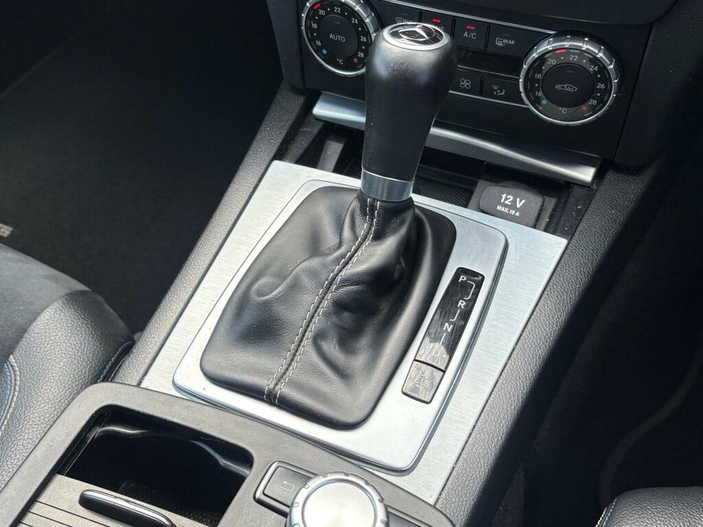 Mercedes-Benz C Class Se White #55