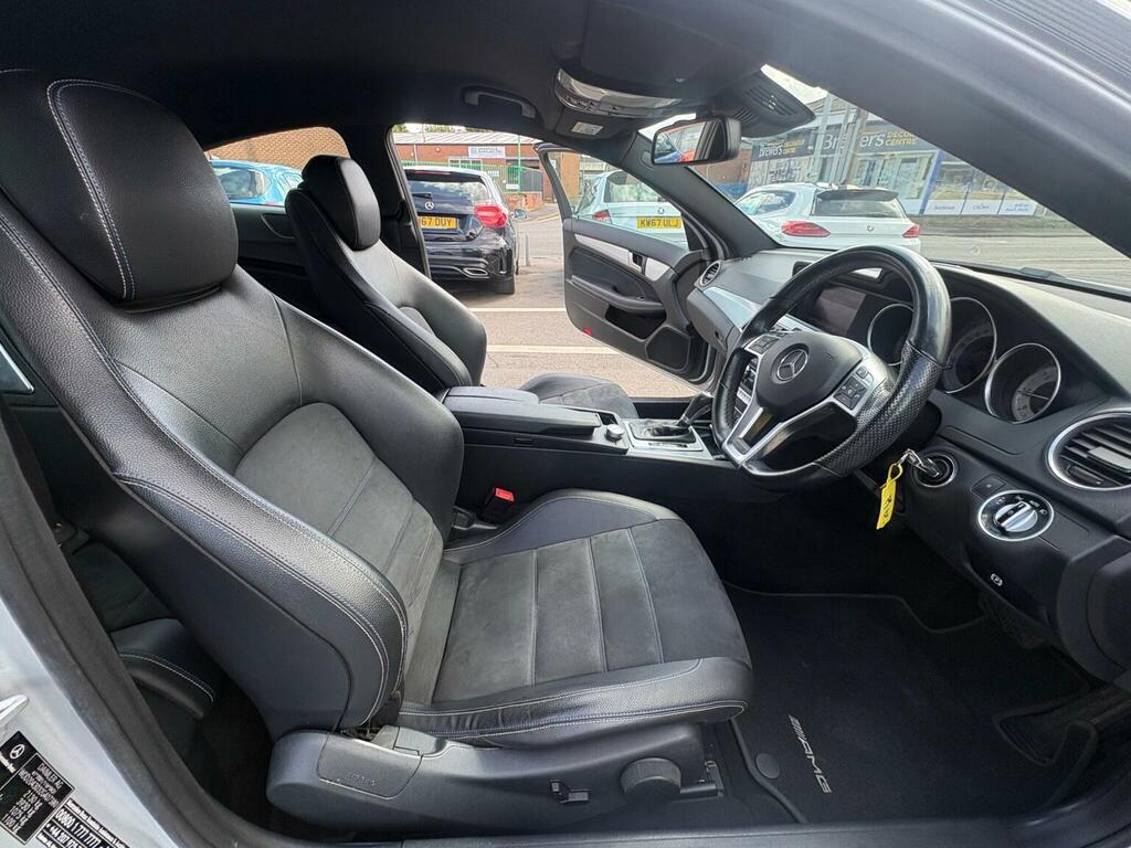 Mercedes-Benz C Class 2.1 C250 Cdi Amg Sport Edition G-tronic Euro 5 S Silver #3