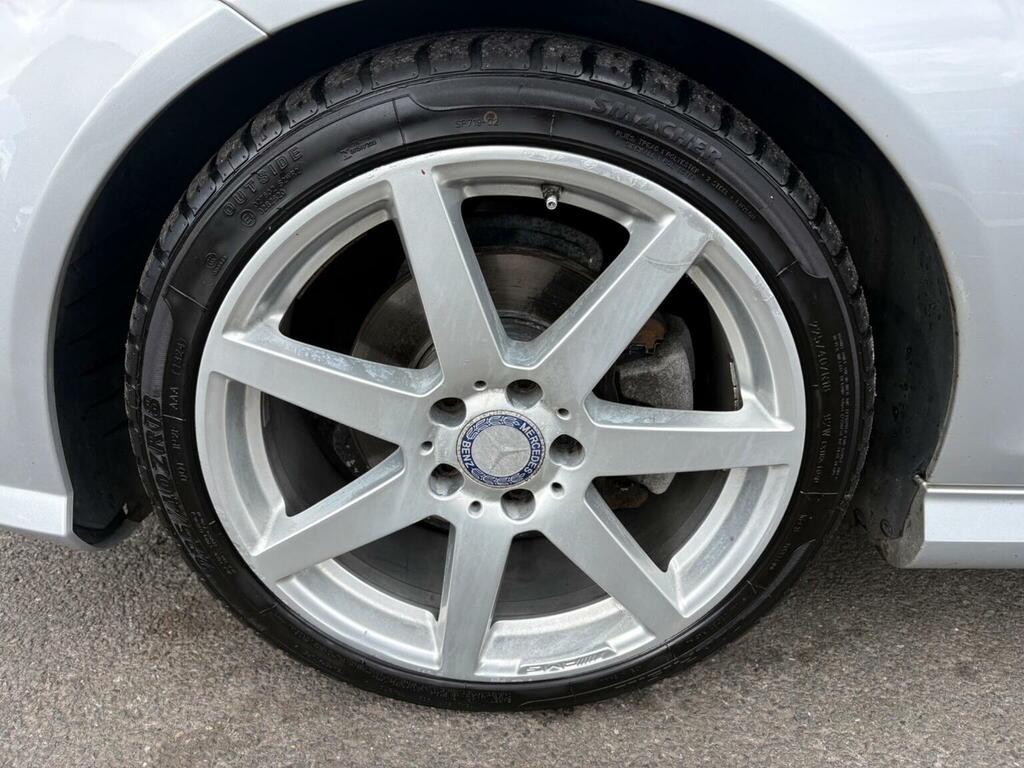 Mercedes-Benz C Class Se White #63