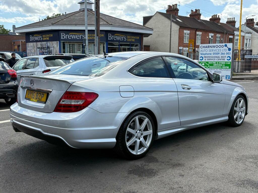 Mercedes-Benz C Class Se White #10