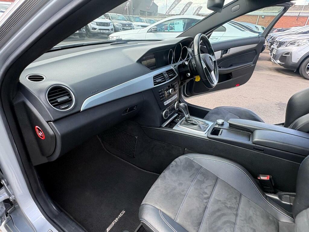 Mercedes-Benz C Class Se White #36
