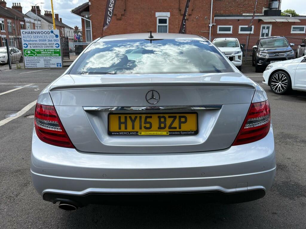 Mercedes-Benz C Class Se White #12