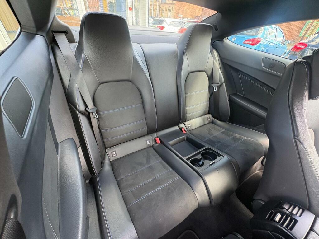 Mercedes-Benz C Class Se White #14