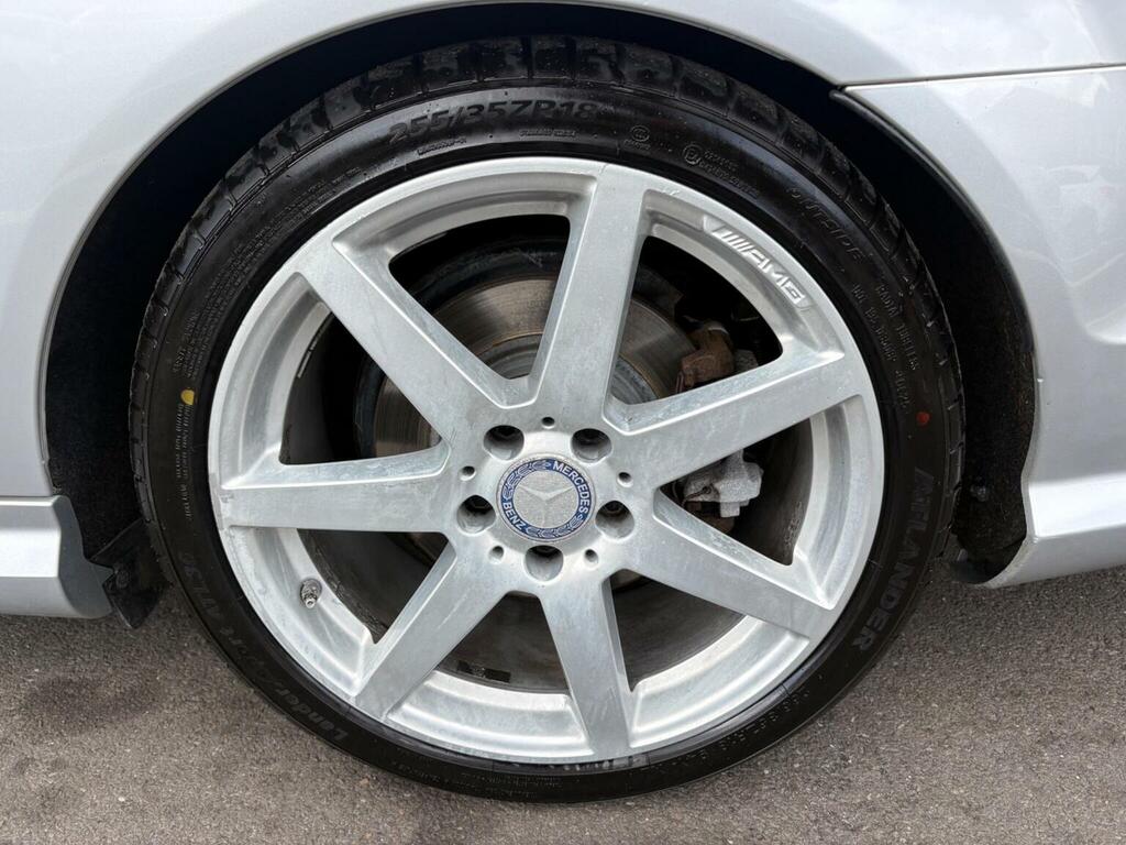 Mercedes-Benz C Class Se White #32