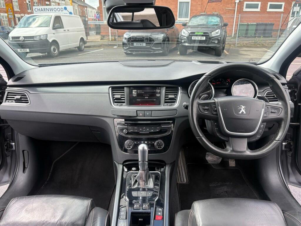 Peugeot 508 2.0 Bluehdi Gt Euro 6 Ss Grey #3