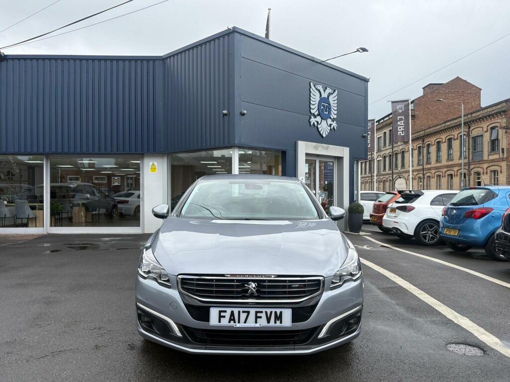 Peugeot 508 2.0 Bluehdi Gt Euro 6 Ss Grey #5
