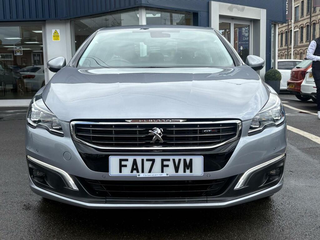 Peugeot 508 2.0 Bluehdi Gt Euro 6 Ss Grey #6