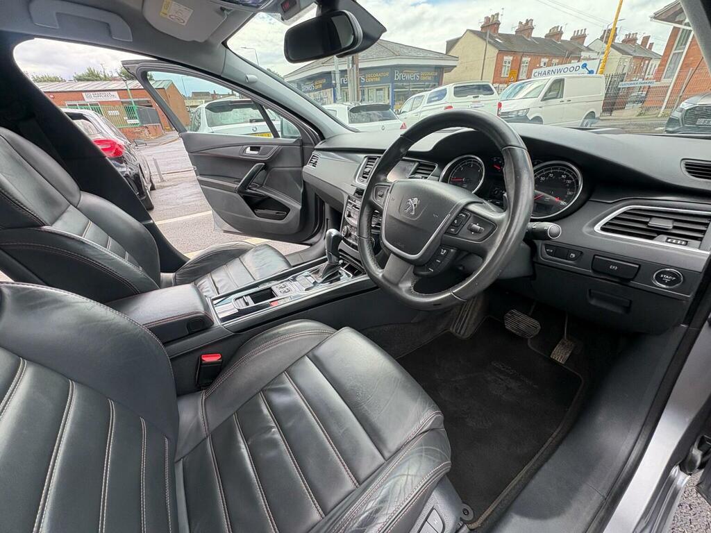 Peugeot 508 2.0 Bluehdi Gt Euro 6 Ss Grey #2