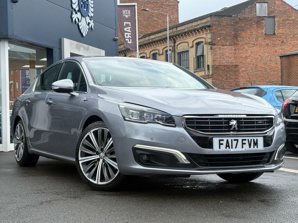 Peugeot 508 2.0 Bluehdi Gt Euro 6 Ss Grey