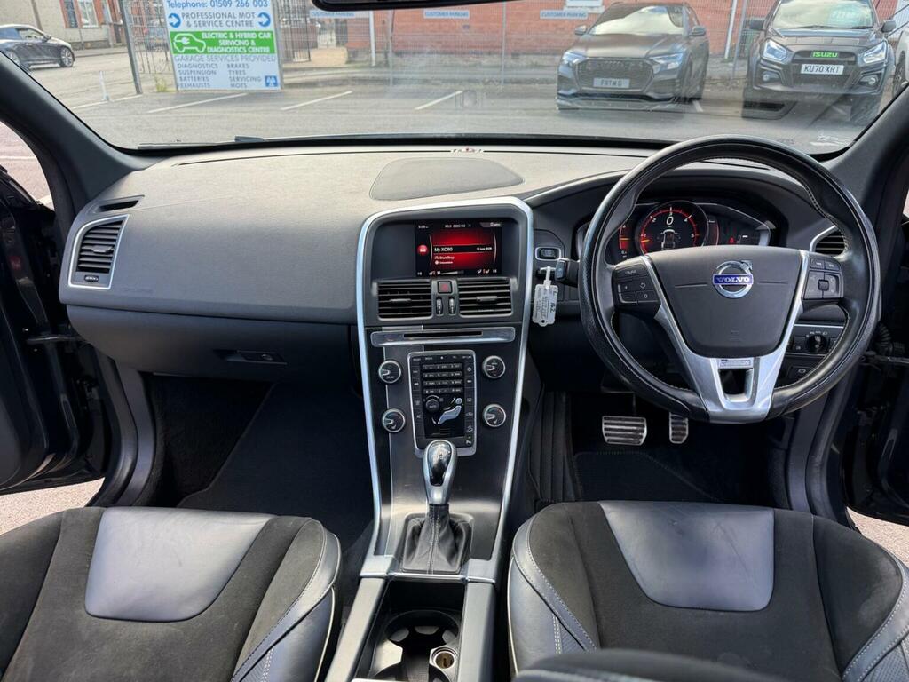 Volvo XC60 Suv 2.4 D4 R-design Nav Awd Euro 6 Ss NV17UKT Grey #2