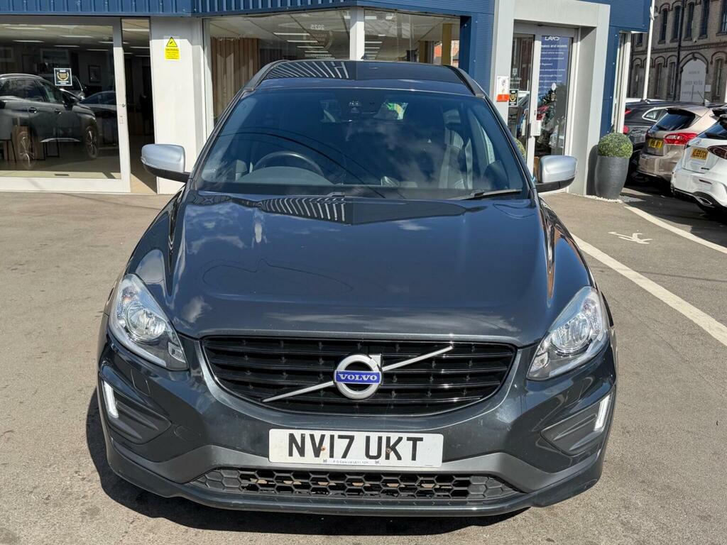 Volvo XC60 Suv 2.4 D4 R-design Nav Awd Euro 6 Ss NV17UKT Grey #6