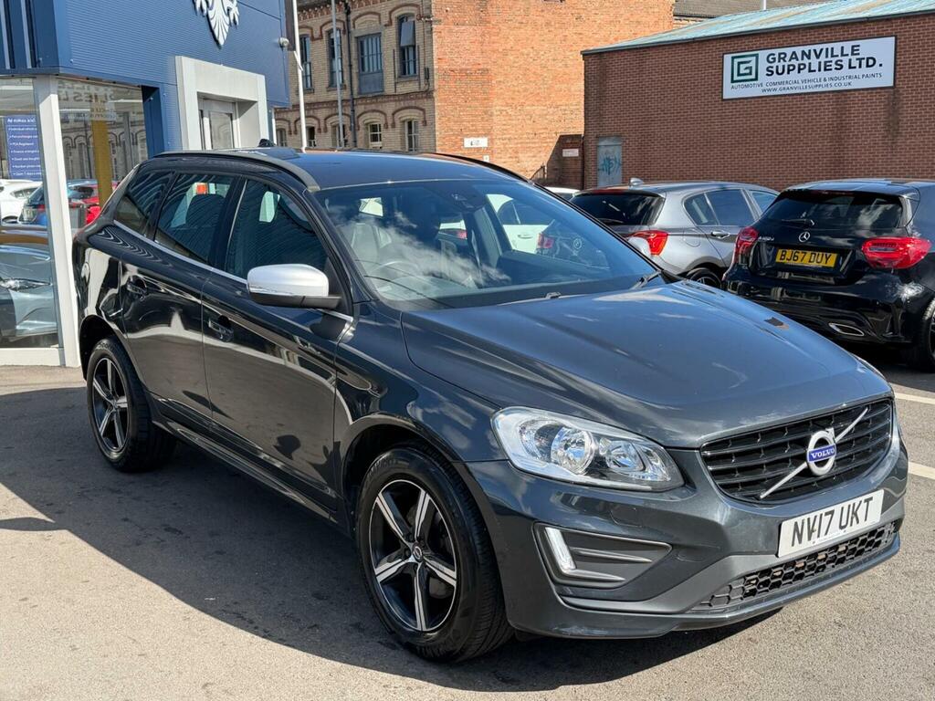 Volvo XC60 Suv 2.4 D4 R-design Nav Awd Euro 6 Ss NV17UKT Grey #4