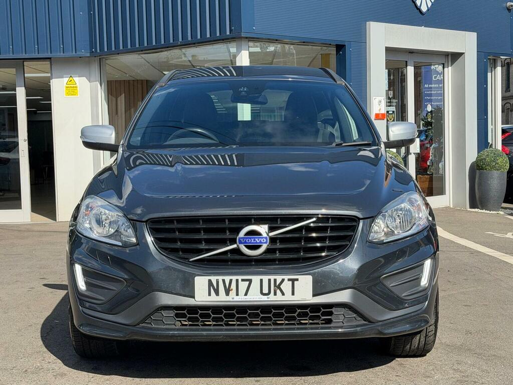 Volvo XC60 Suv 2.4 D4 R-design Nav Awd Euro 6 Ss NV17UKT Grey #5