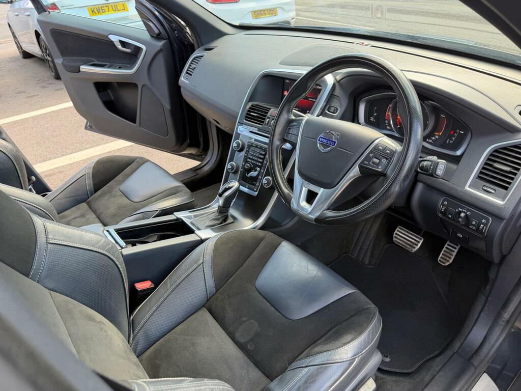 Volvo XC60 Suv 2.4 D4 R-design Nav Awd Euro 6 Ss NV17UKT Grey #3