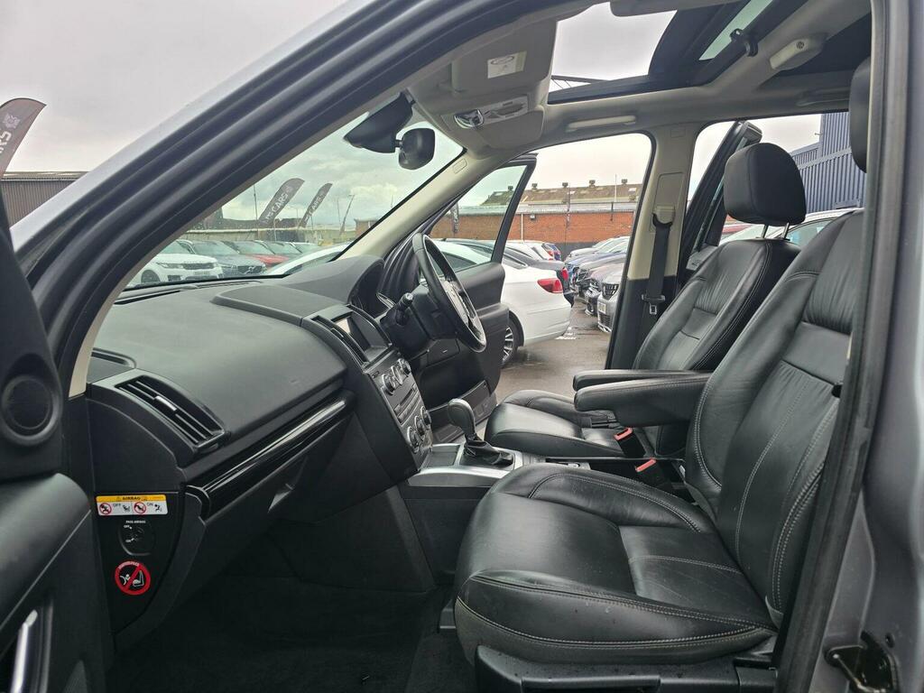Land Rover Freelander 2 2.2 Sd4 Metropolis Commandshift 4Wd Euro 5 Grey #4