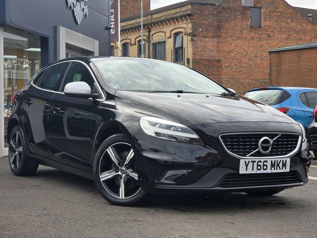 Volvo V40 2.0 D4 R-design Euro 6 Ss Black