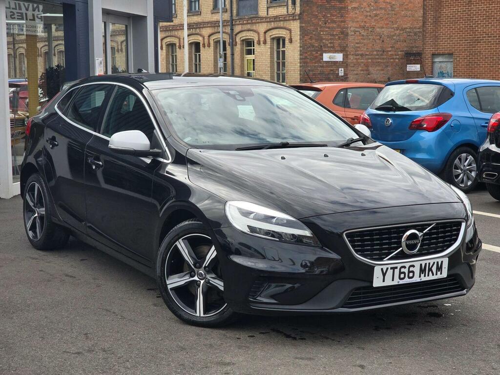 Volvo V40 2.0 D4 R-design Euro 6 Ss Black #6