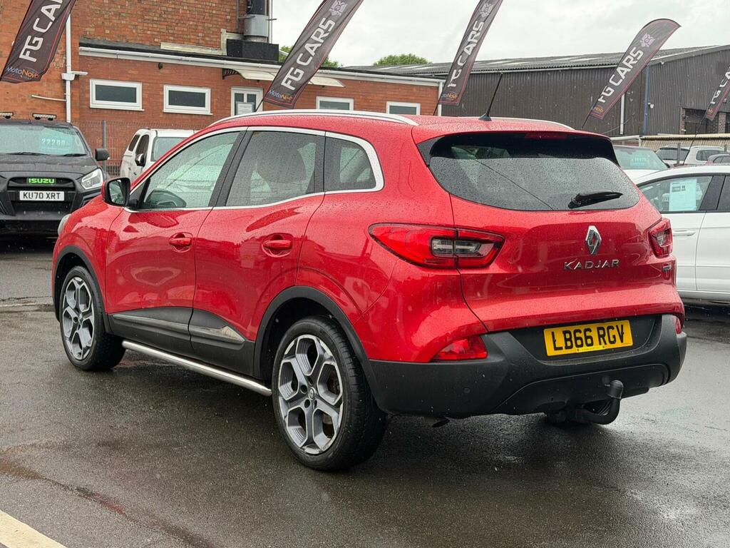 Renault Kadjar 1.5 Dci Dynamique S Nav Edc Euro 6 Ss Red #6