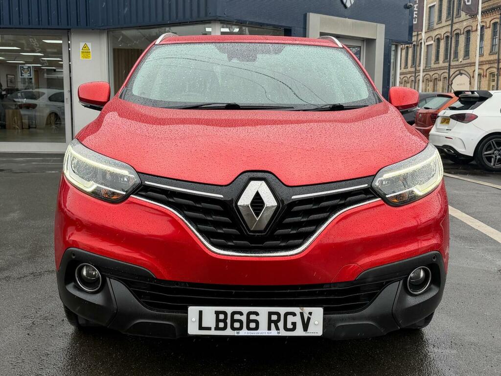Renault Kadjar 1.5 Dci Dynamique S Nav Edc Euro 6 Ss Red #4