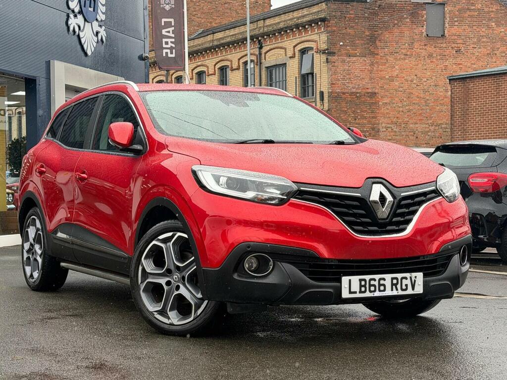 Renault Kadjar 1.5 Dci Dynamique S Nav Edc Euro 6 Ss Red