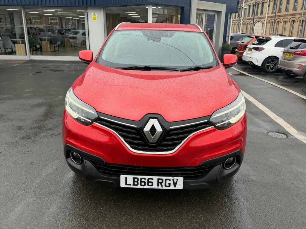 Renault Kadjar 1.5 Dci Dynamique S Nav Edc Euro 6 Ss Red #5