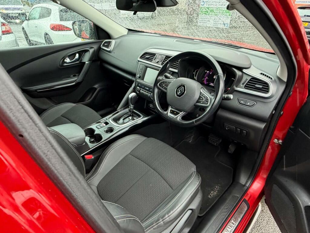 Renault Kadjar 1.5 Dci Dynamique S Nav Edc Euro 6 Ss Red #2