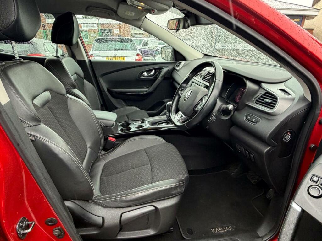 Renault Kadjar 1.5 Dci Dynamique S Nav Edc Euro 6 Ss Red #3
