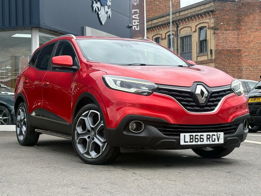 Renault Kadjar Suv 1.5 Dci Dynamique S Nav Edc Euro 6 Ss Red