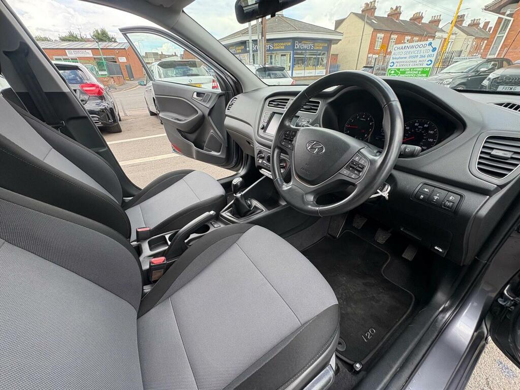 Hyundai I20 1.2 Se Launch Edition Euro 6 Ss Grey #3