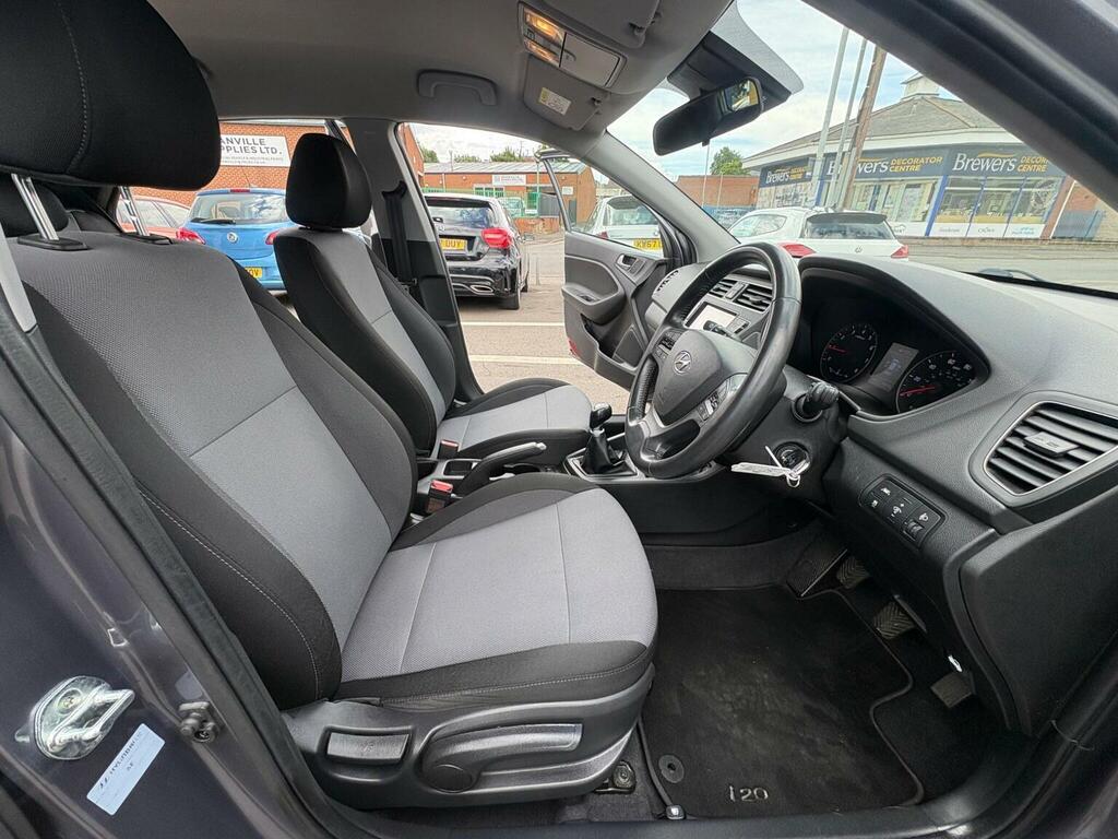 Hyundai I20 1.2 Se Launch Edition Euro 6 Ss Grey #4