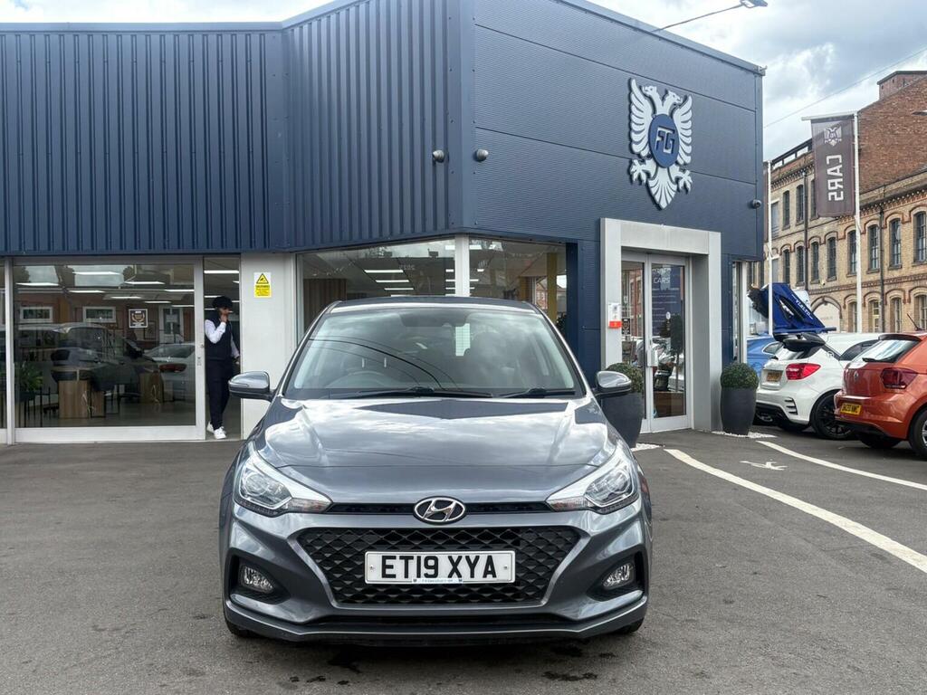 Hyundai I20 1.2 Se Launch Edition Euro 6 Ss Grey #6