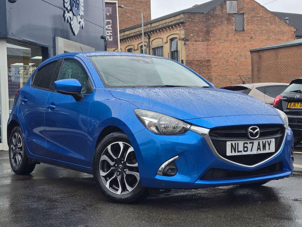 Mazda 2 1.5 Skyactiv-g Tech Edition Euro 6 Ss Blue