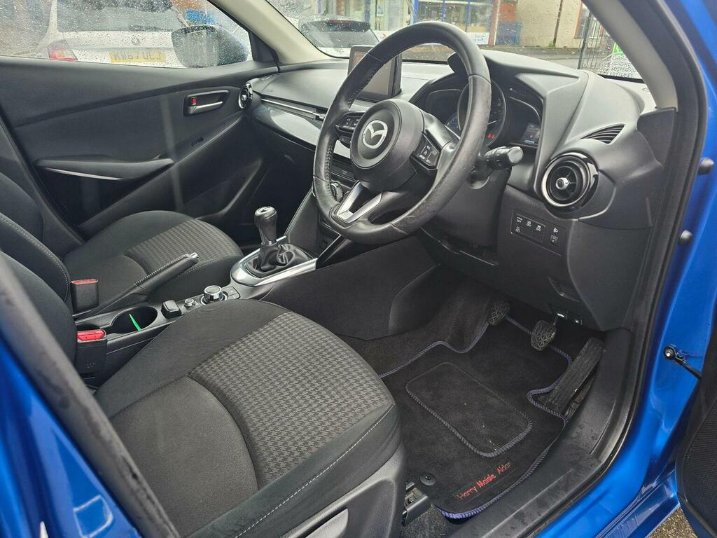 Mazda 2 1.5 Skyactiv-g Tech Edition Euro 6 Ss Blue #2