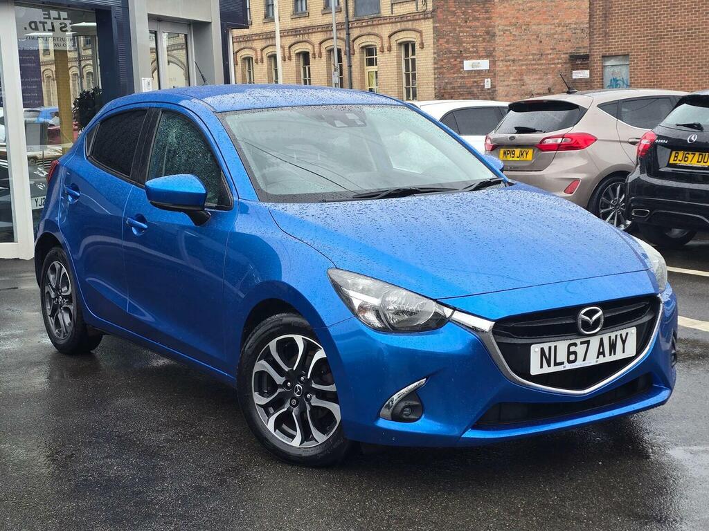 Mazda 2 1.5 Skyactiv-g Tech Edition Euro 6 Ss Blue #5