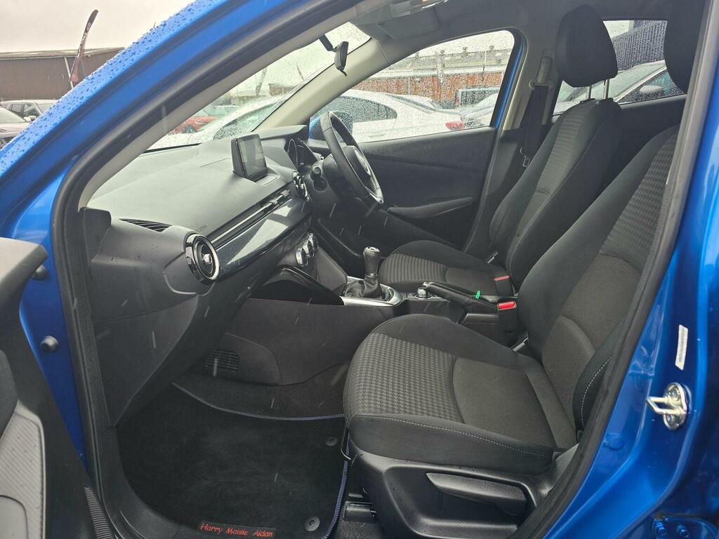 Mazda 2 1.5 Skyactiv-g Tech Edition Euro 6 Ss Blue #4