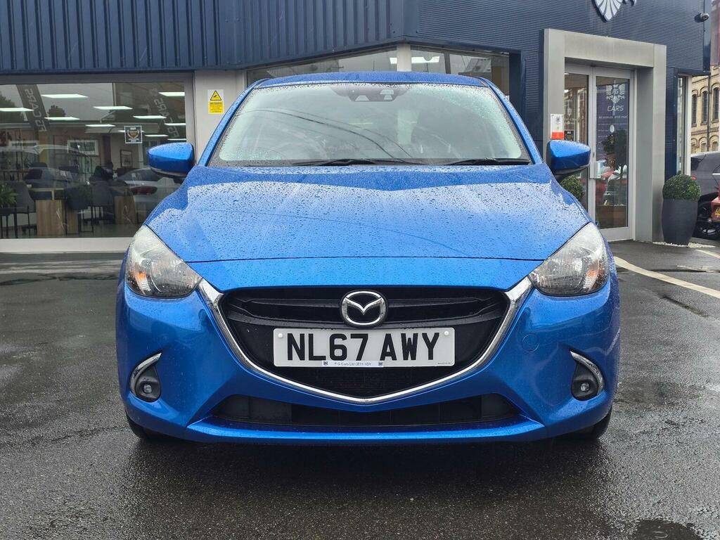 Mazda 2 1.5 Skyactiv-g Tech Edition Euro 6 Ss Blue #6