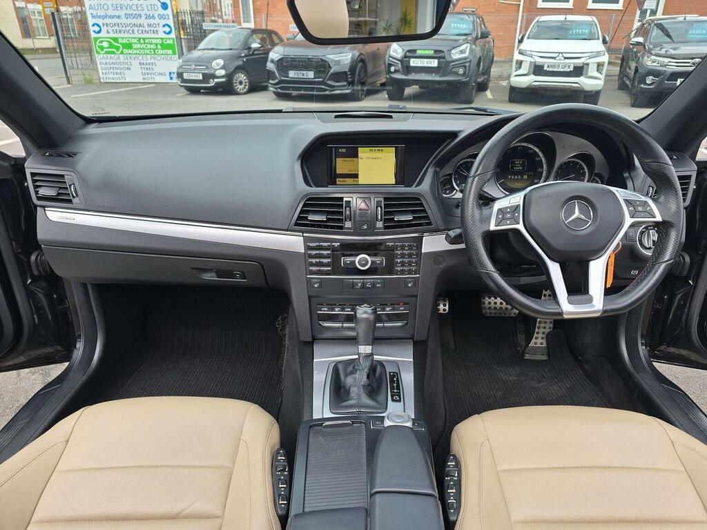 Mercedes-Benz E Class 1.8 E250 Blueefficiency Sport Cabriolet G-tronic Black #2