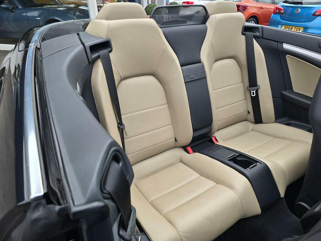 Mercedes-Benz E Class 1.8 E250 Blueefficiency Sport Cabriolet G-tronic Black #5