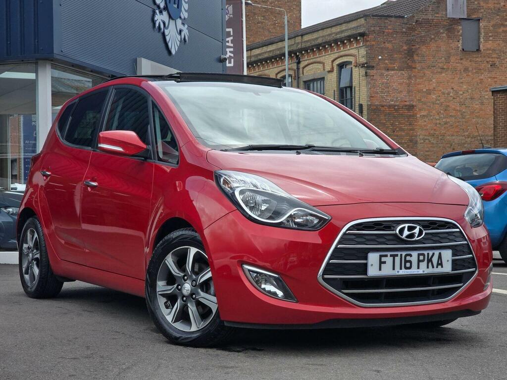 Hyundai Ix20 1.4 Blue Drive Premium Euro 6 Ss Red