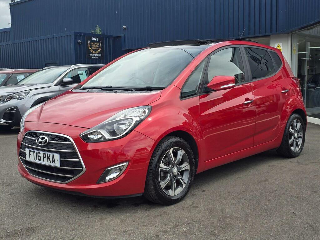 Hyundai Ix20 Se Blue Drive White #49