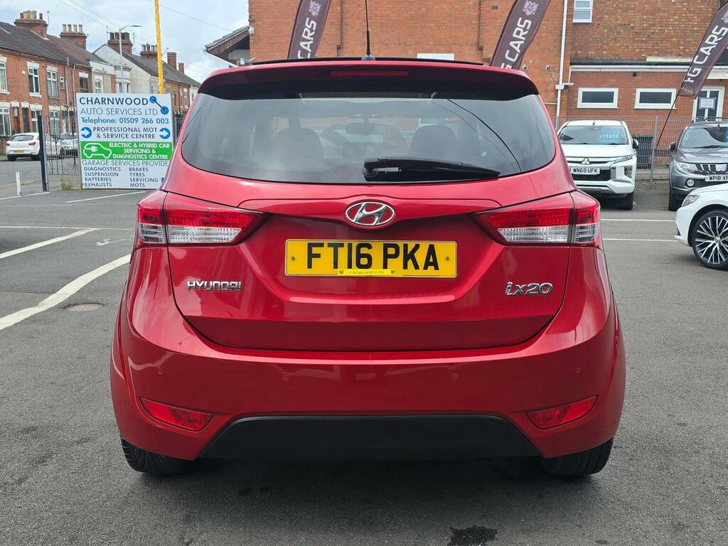 Hyundai Ix20 Se Blue Drive White #54