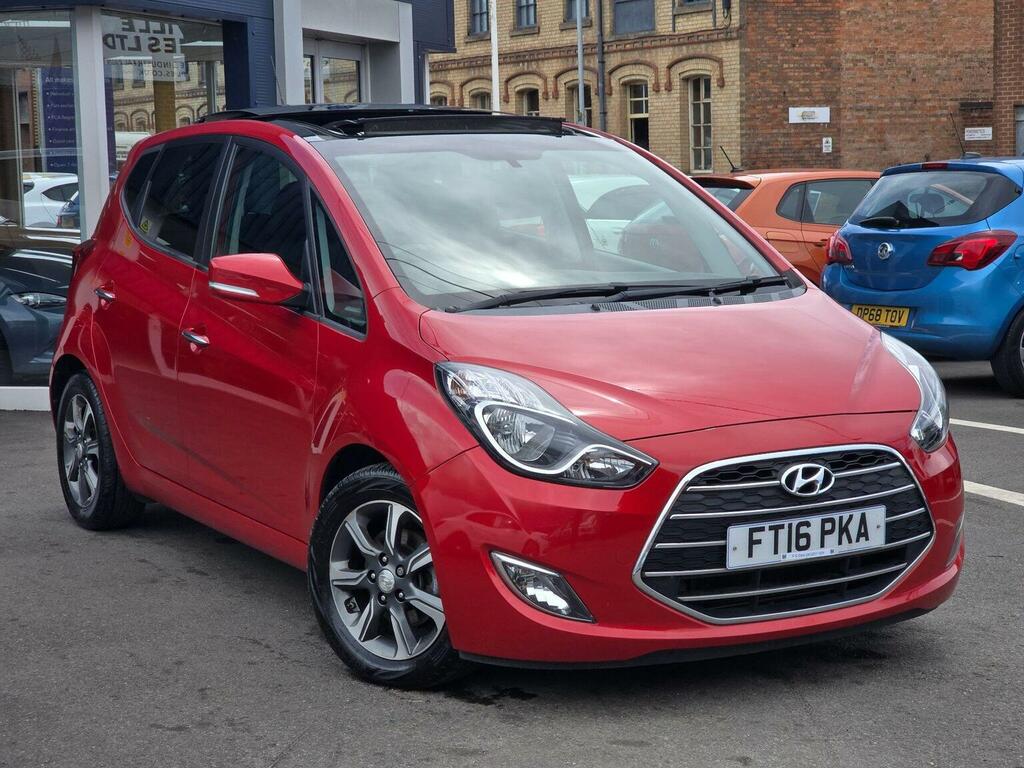 Hyundai Ix20 Se Blue Drive White #47