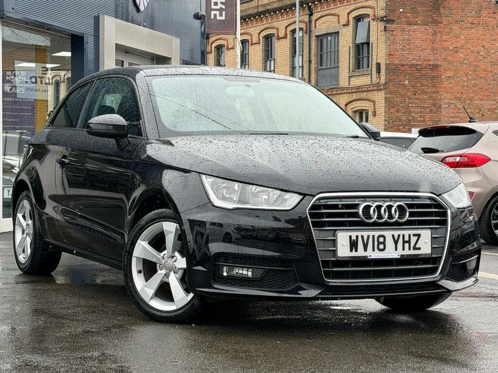 Audi A1 1.0 Tfsi Sport Euro 6 Ss Black #2